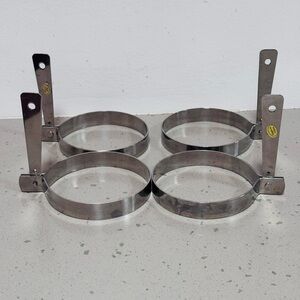 Stainless Steel Egg Rings Set